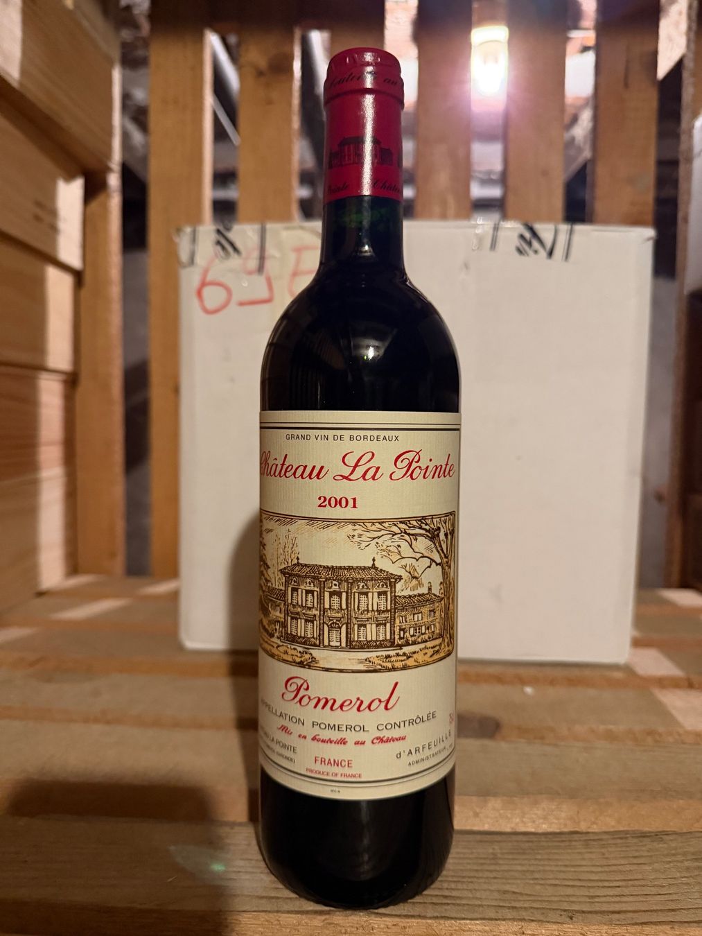 Vino: Château La Pointe 2001 POMEROL – Nuovo (secondo la descrizione) da Roche VD venduto da avediscipule