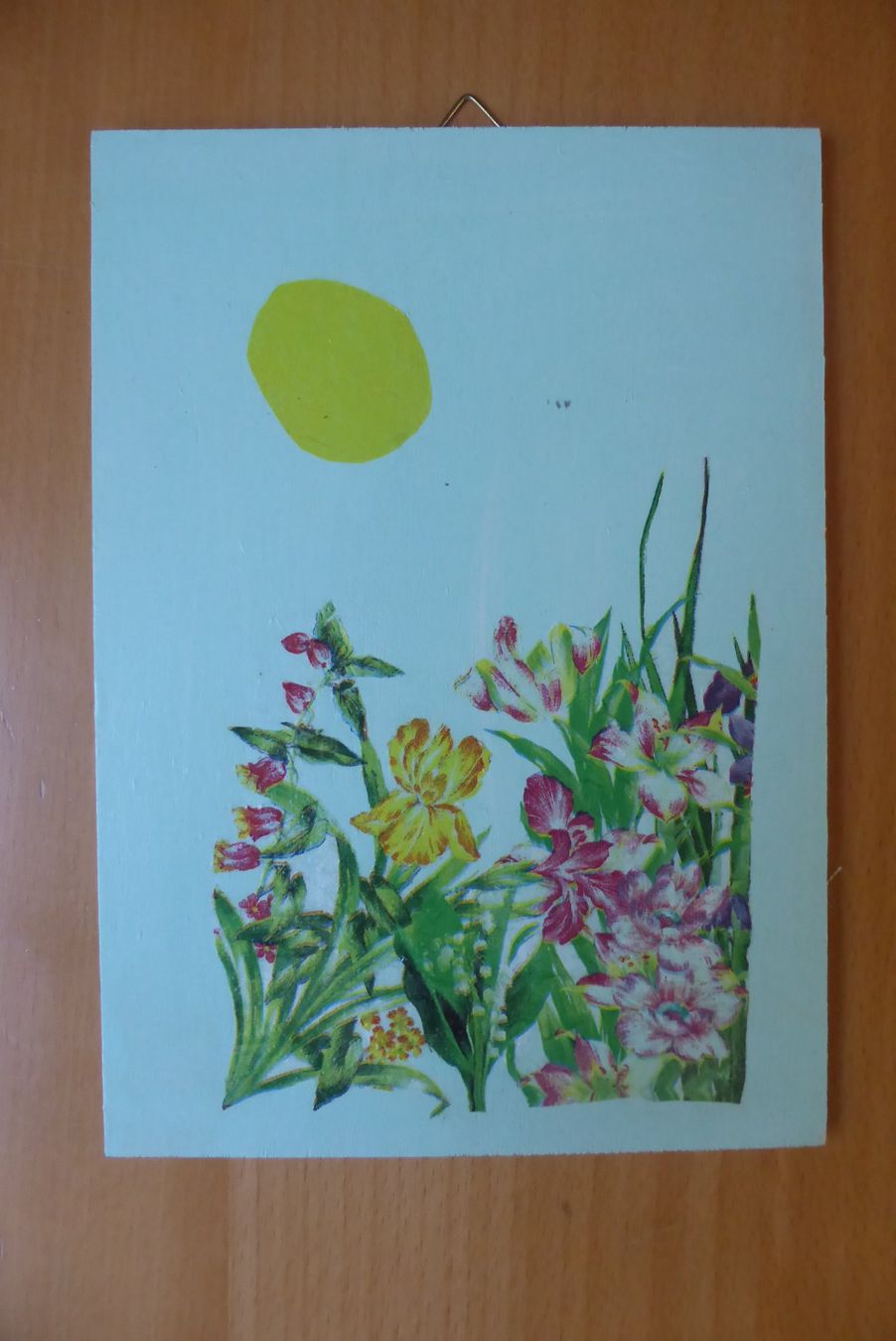 Poster & Bilder: Bild auf Sperrholz - 15 x 21 cm – Neu (gemäss Beschreibung) aus Brunnadern von vapiano