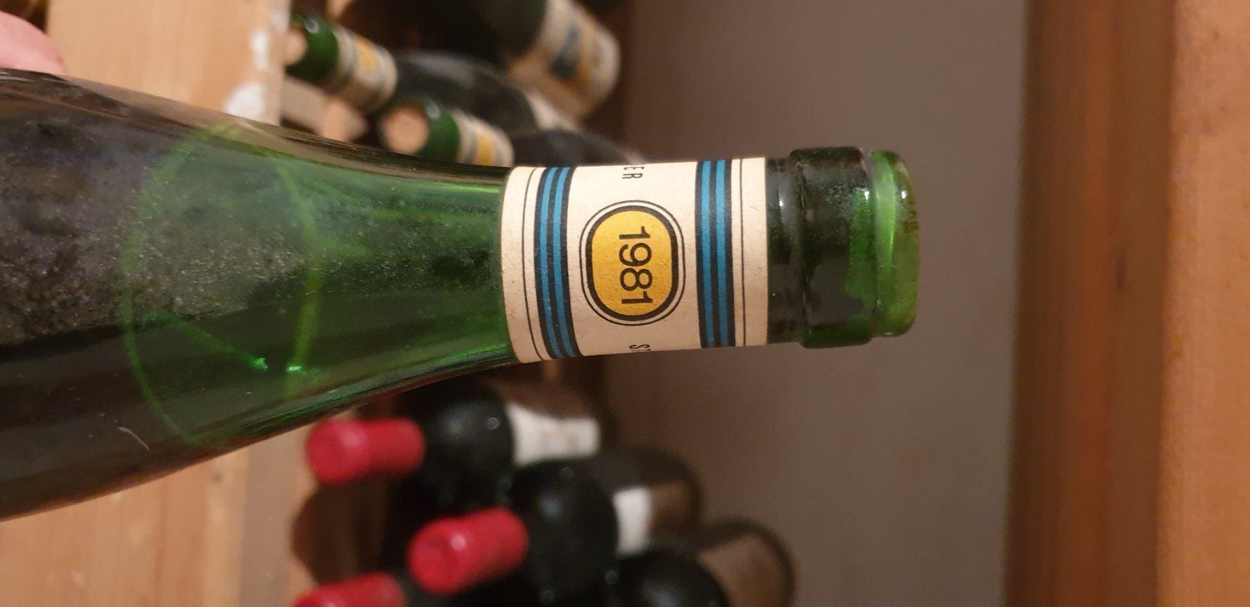 Wein: Schloss heidegg 1981 Rotwein – Neu (gemäss Beschreibung) aus Langenthal von Physycer0 2