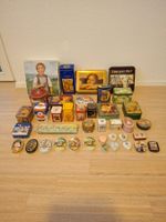 Lot mit ca. 40 leeren Metalldosen