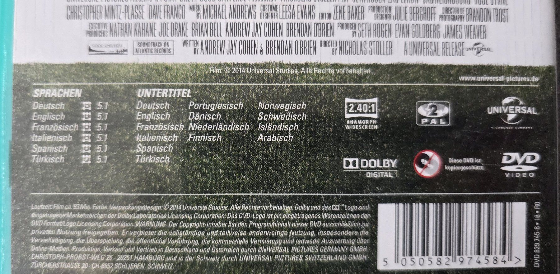 Tutti i DVDs: DVD Bad Neighbors – Usato da Oetwil am See venduto da fineli2 1