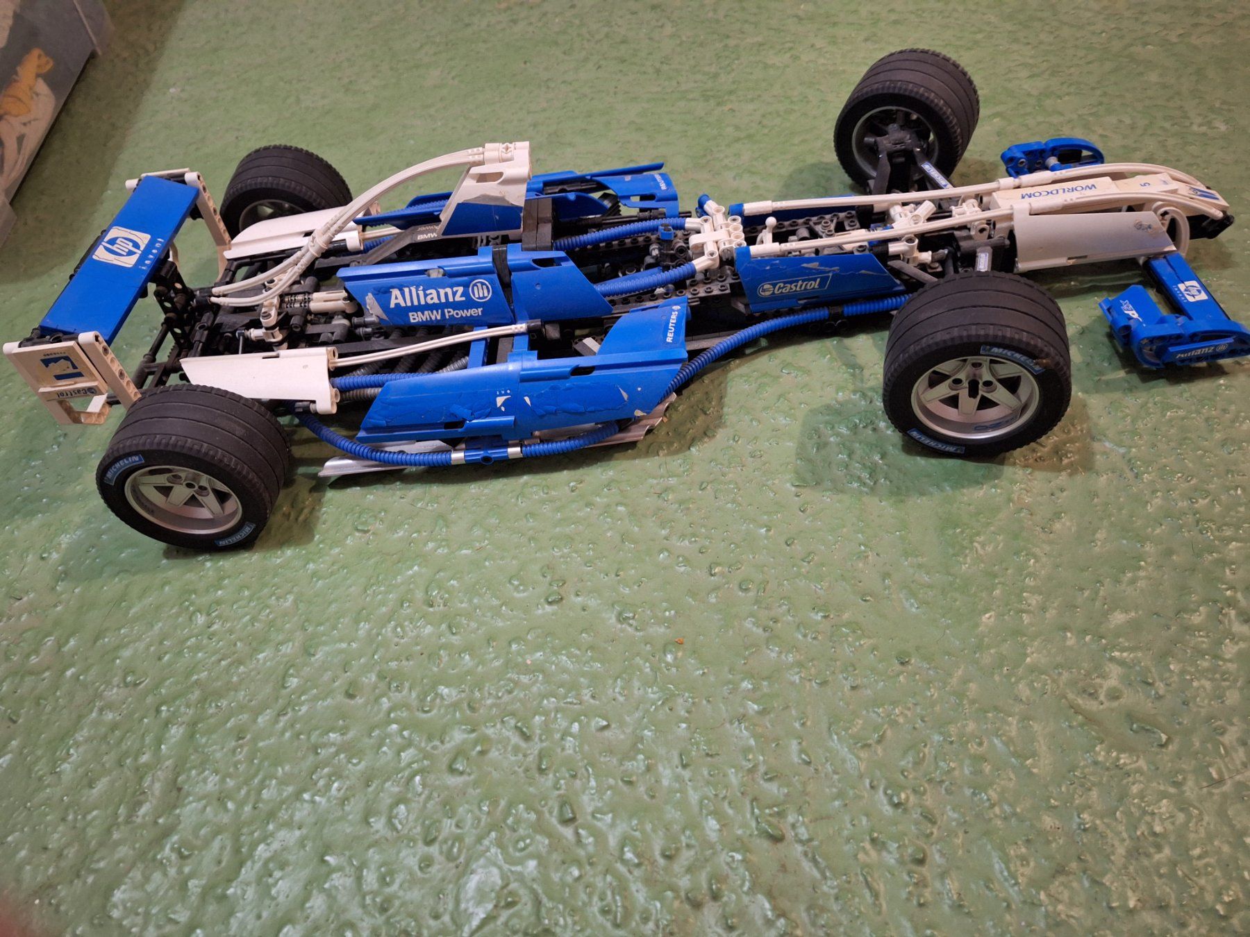 Lego Giocattoli: LEGO Technic 8461 Williams F1 – Usato da Othmarsingen venduto da kelly93 1