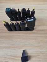 Verschiedene Stecker für Anschlüsse
