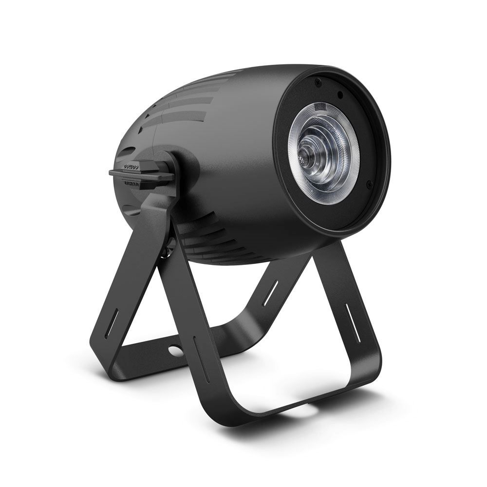 Illuminazione & Effetti luce: Kompakter Spot mit 40W RGBW-LED, schwarz – Nuovo e nell'imballaggio originale da Däniken SO venduto da Profog1