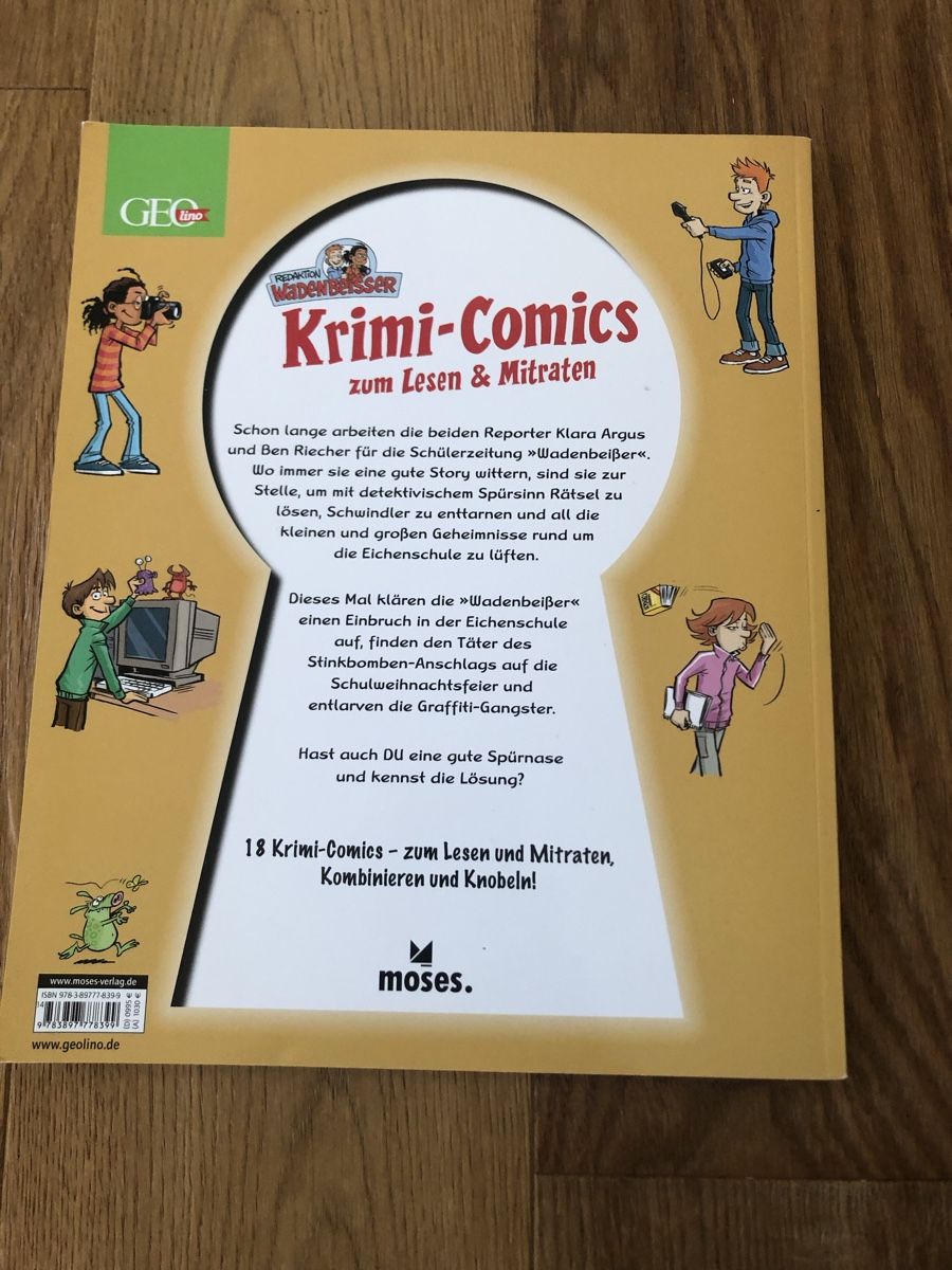 Fumetti: Krimi-Comics moses – Usato da Adligenswil venduto da ZGB 2