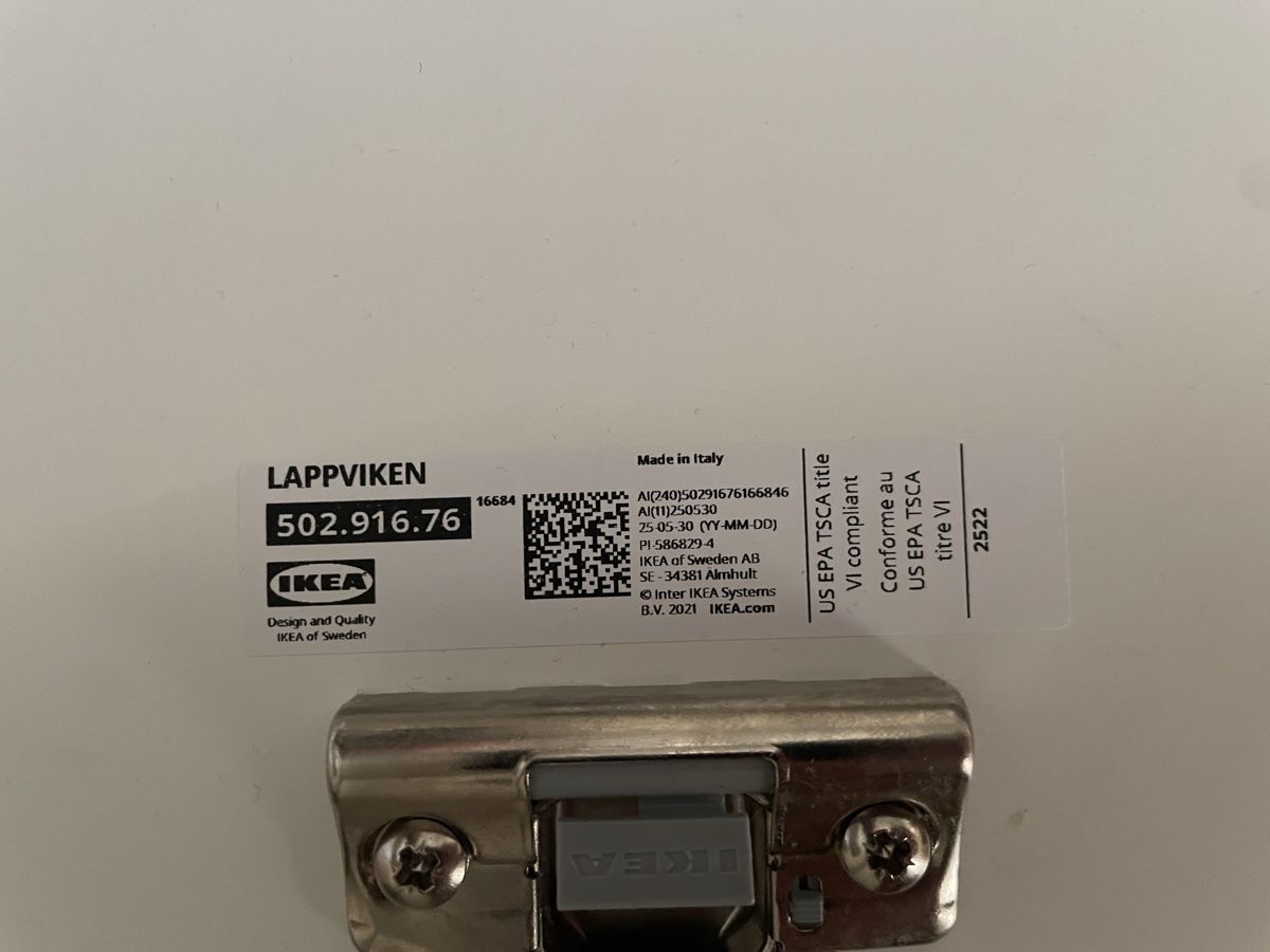 Ikea Portes: Möbeltüre mit Scharnieren "Lappviken" Ikea – Neuf (Voir description) à Arlesheim par N.S.BS 2