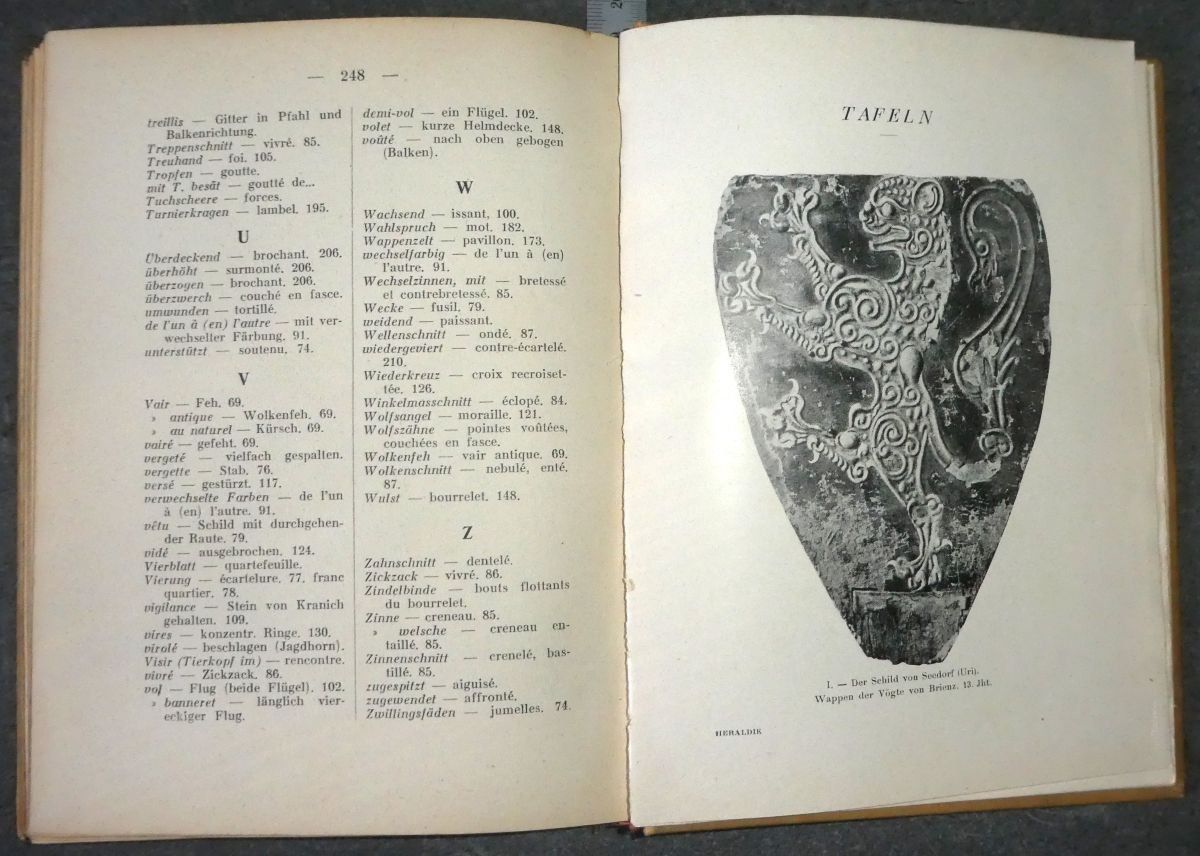 Libri: Handbüchlein der Heraldik – Usato da Scuol venduto da SAK 7