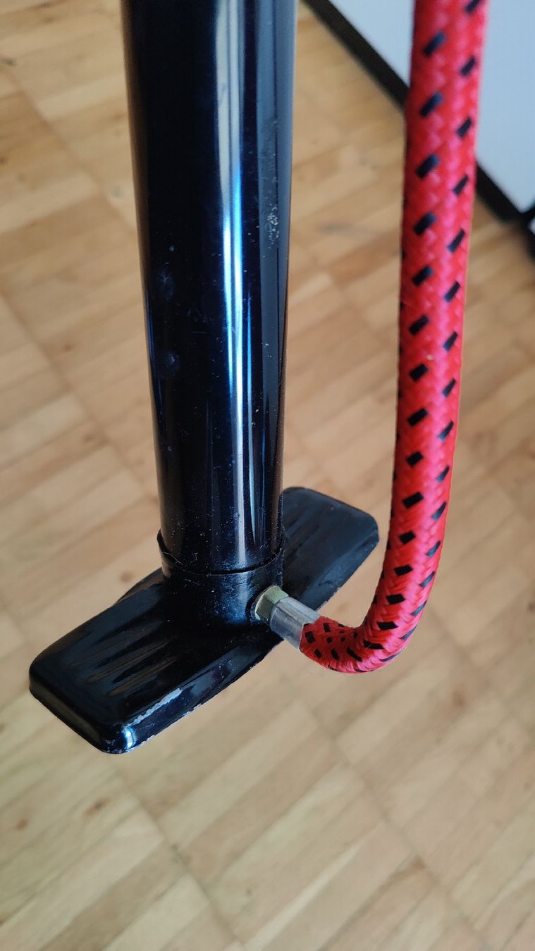 Pompe: Vintage Velopumpe, top (L11) – Usato da Aarau venduto da bro_9zsg 4