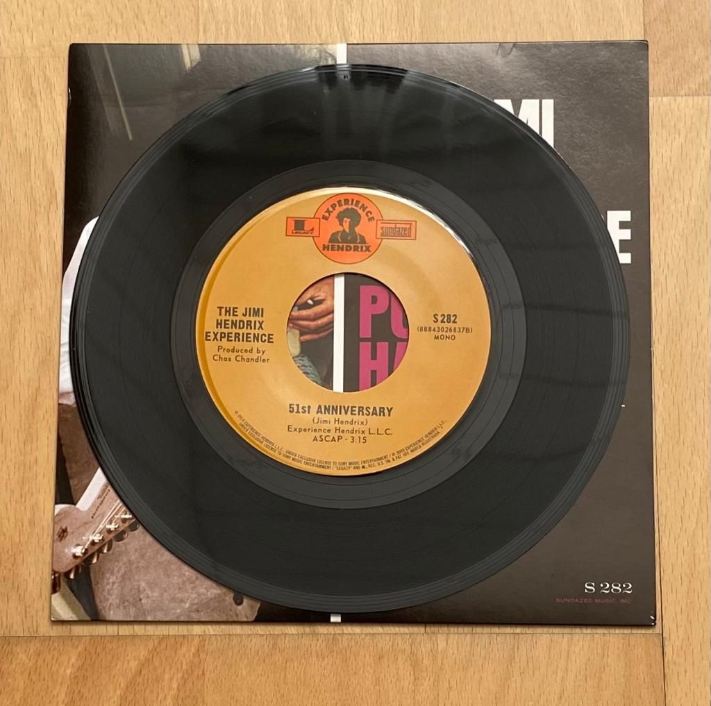 Schallplatten: Jimi Hendrix Experience Purple Haze Single – Neu (gemäss Beschreibung) aus Belp von B7L0 3