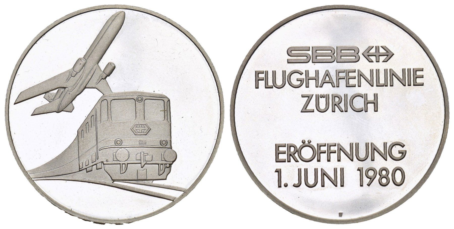 Medaglie: Schweiz 1980 – Usato da Bern venduto da numismatictops