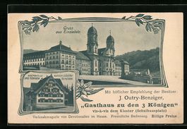 Einsiedeln, Gasthaus zu den 3 Königen, 