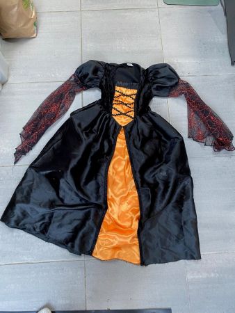 Halloween Kleid für Mädchen