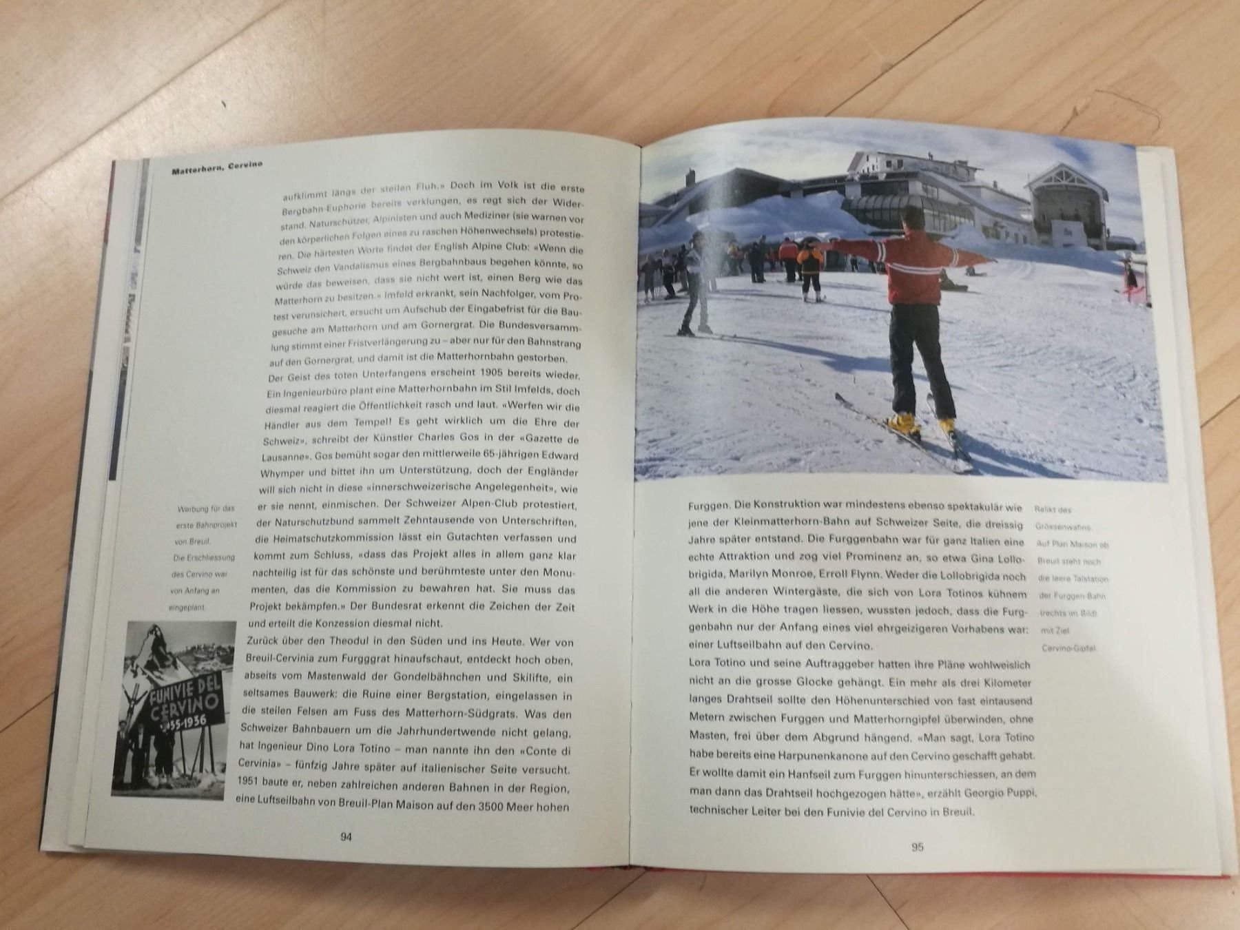 Libri: Buch; Matterhorn, eine Besichtigung – Usato da Pfäffikon ZH venduto da doerfli7 3