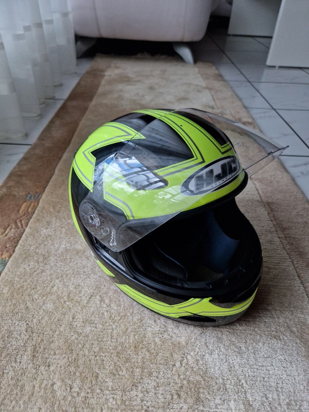 HJC Caschi & visiere: Motorradhelm – Usato da Arbon venduto da len_7mtx 4