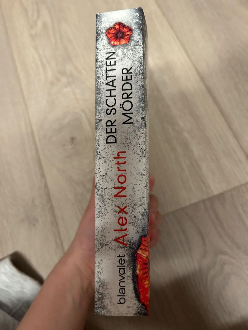 Libri: Alex North - Der Schattenmörder – Usato da Oberkulm venduto da angela_05 2