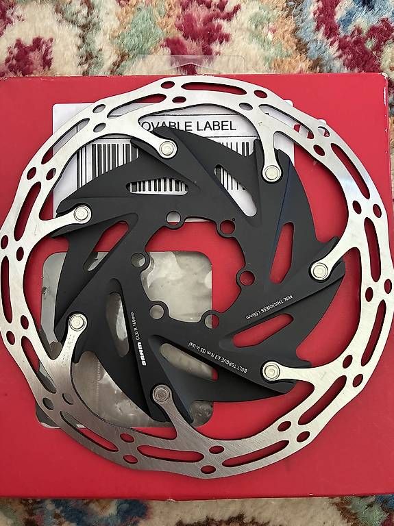 Sram Pezzi di ricambio: SRAM CLX-R Bremsscheibe 160mm 6 bolt – Nuovo e nell'imballaggio originale da Lustmühle venduto da essiggurke 1