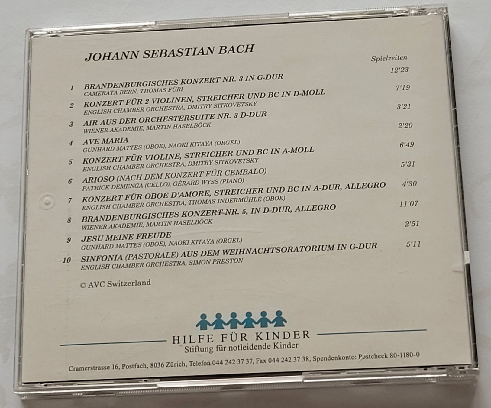 CDs: J.S. Bach - CD – D'occasion à Zürich par fourpaws 1