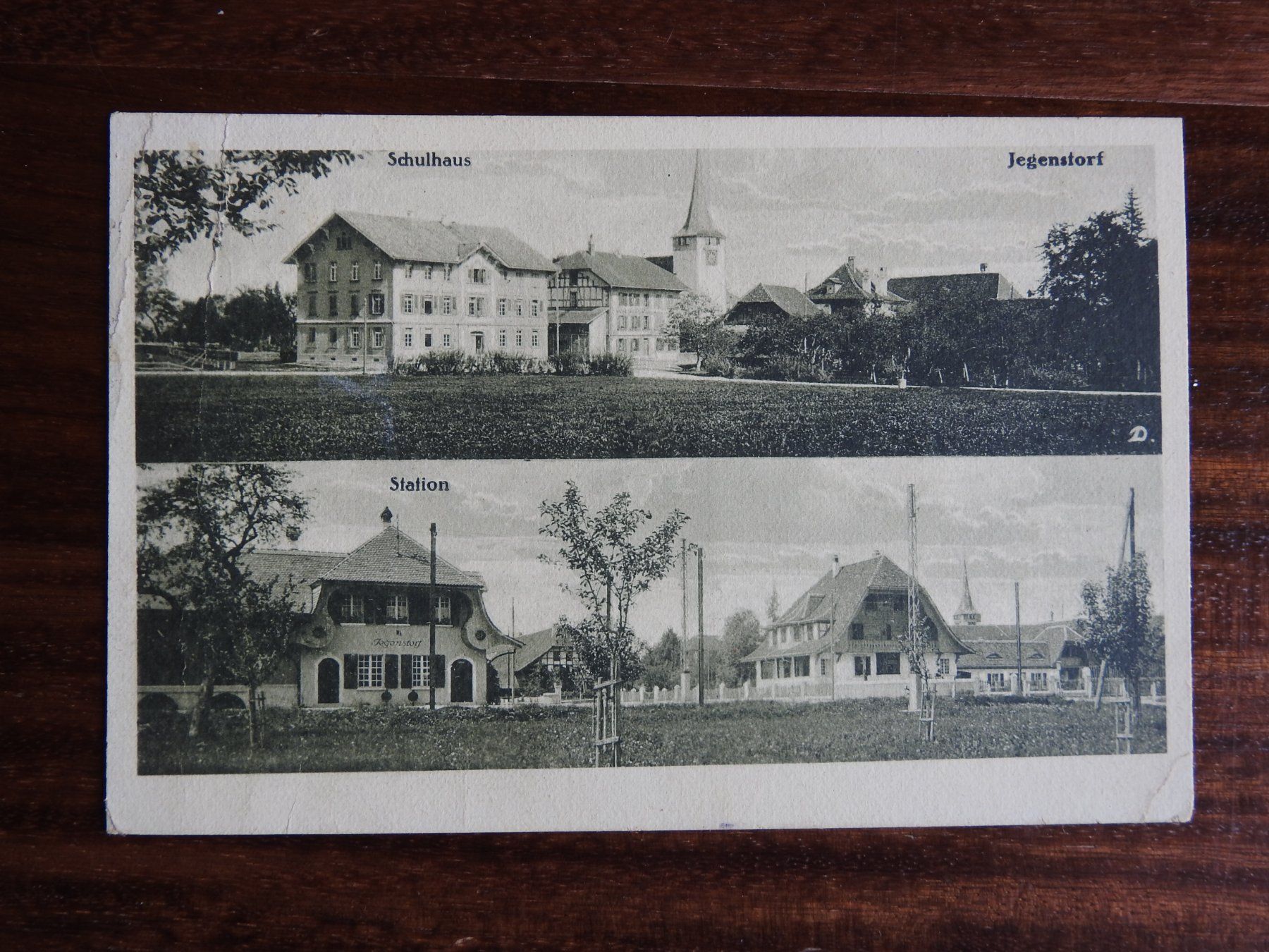 Cartoline postali: Jegensdorf, schöne AK ! – Usato da Rain venduto da 999-800-K