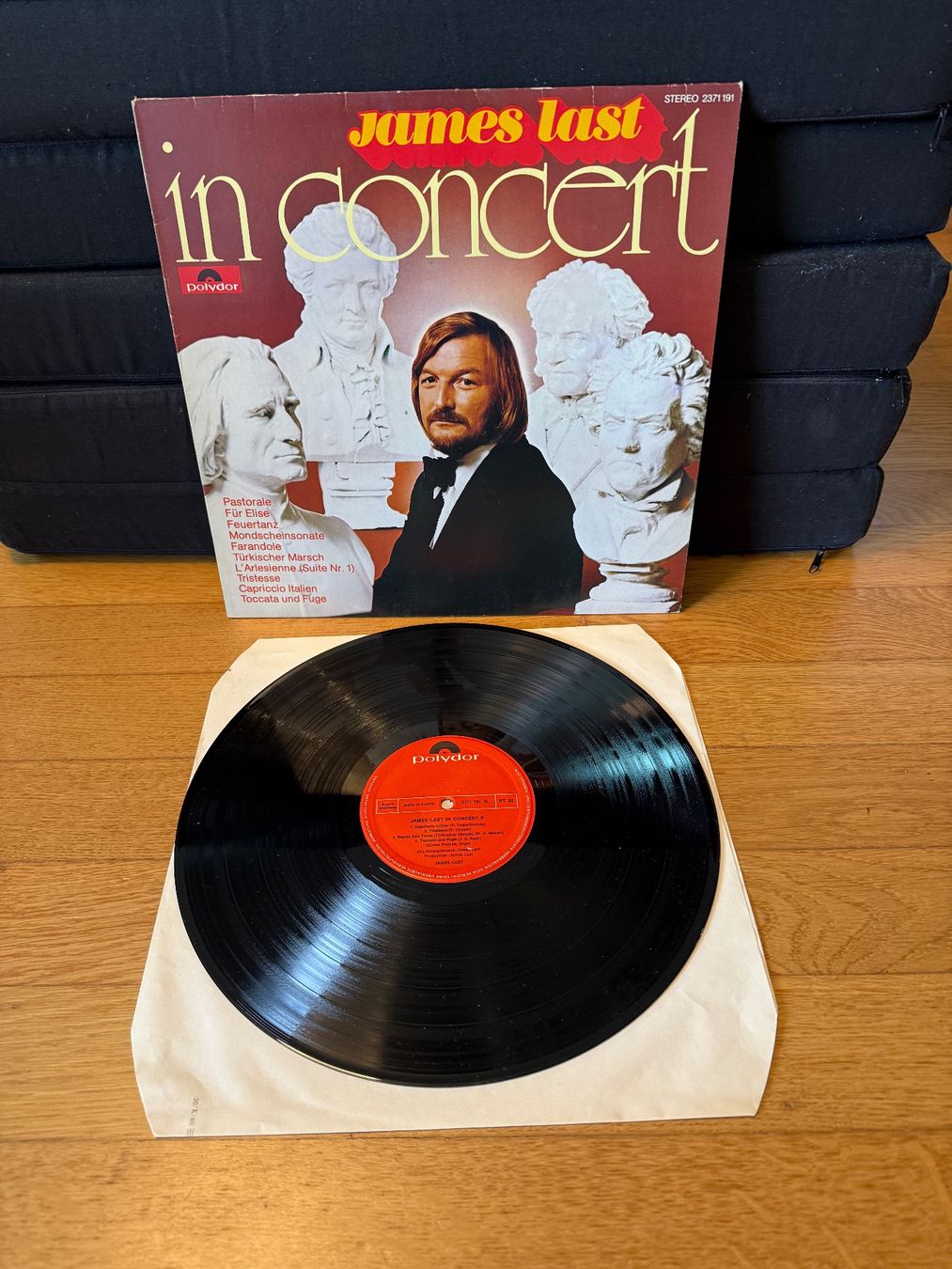 Dischi in vinile: James Last - In Concert Vinyl LP – Usato da Ennetbürgen venduto da sto_2rrg