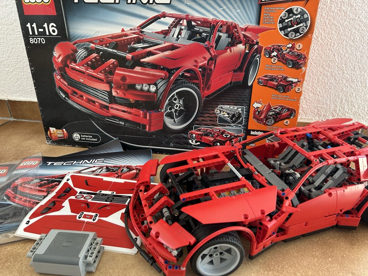 Lego Kit di costruzioni: LEGO Technic 8070, Supercar mit Original Verpackung – Usato da Wegenstetten venduto da Pumukel85 3