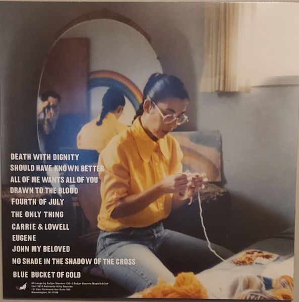 Vinyles: Sufjan Stevens - Carrie & Lowell vinyle standard – Neuf (Voir description) à Orbe par vivigcv 1