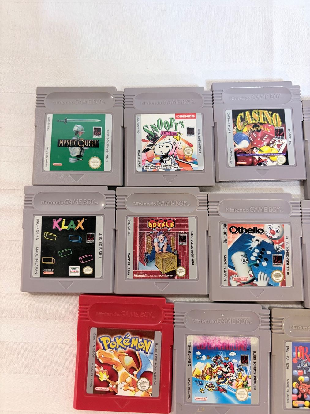 Nintendo Console: Nintendo Game Boy mit Spielen – Usato da Sevelen venduto da Tschitschi 4