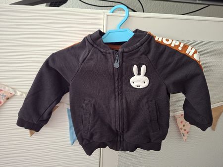 Baby Jacke Grösse 74 Miffy Print 