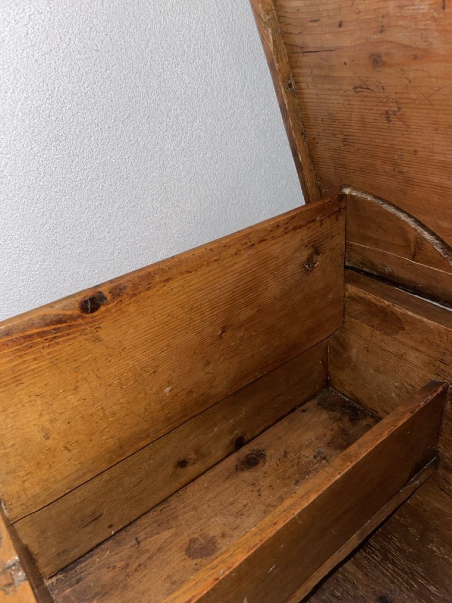 Cassapanche: Antike Truhe mit Holzintarsien – Usato da Niedermuhlern venduto da ste_c5h9 2