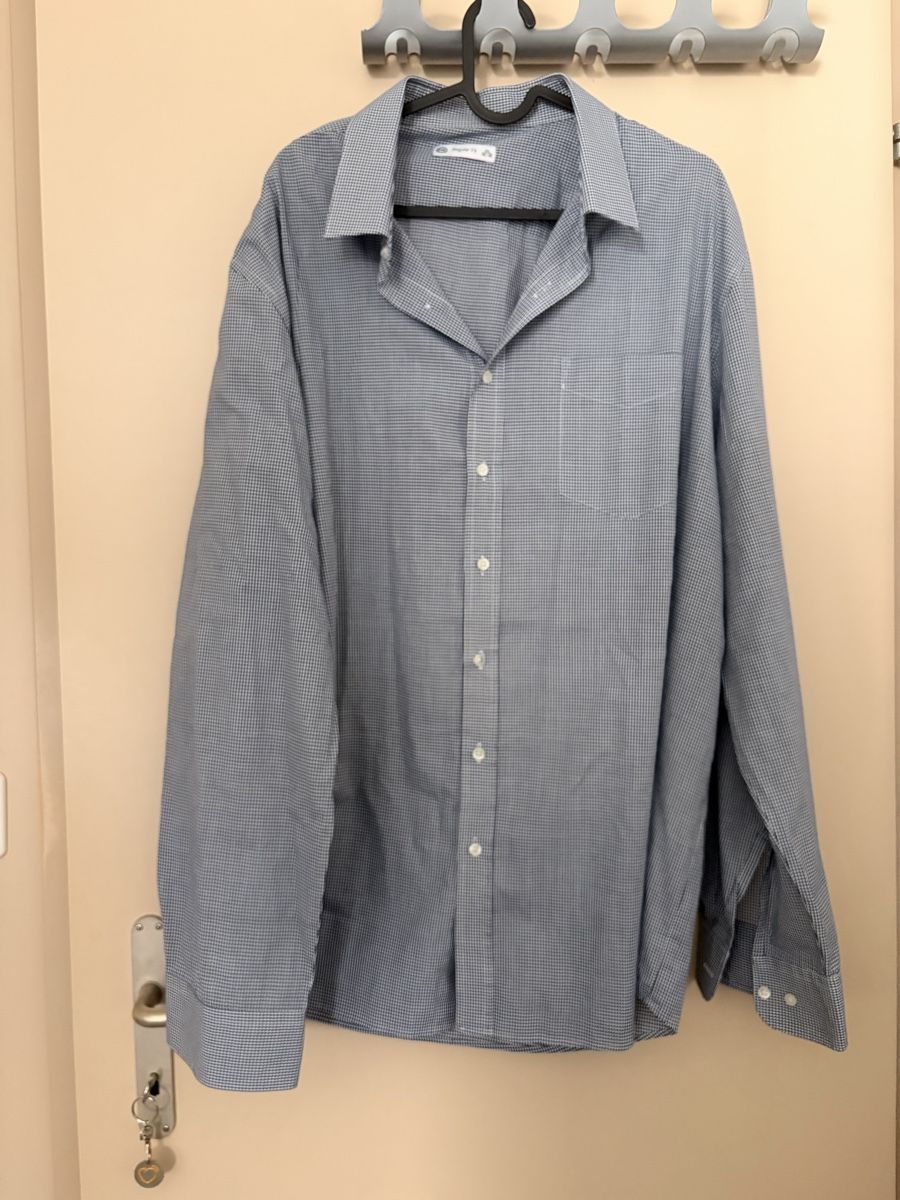 C&A Camicie: Hemd C&A Regular Fit Grösse XXL Karomuster blau – Nuovo (secondo la descrizione) da St.Gallen venduto da rslalfs