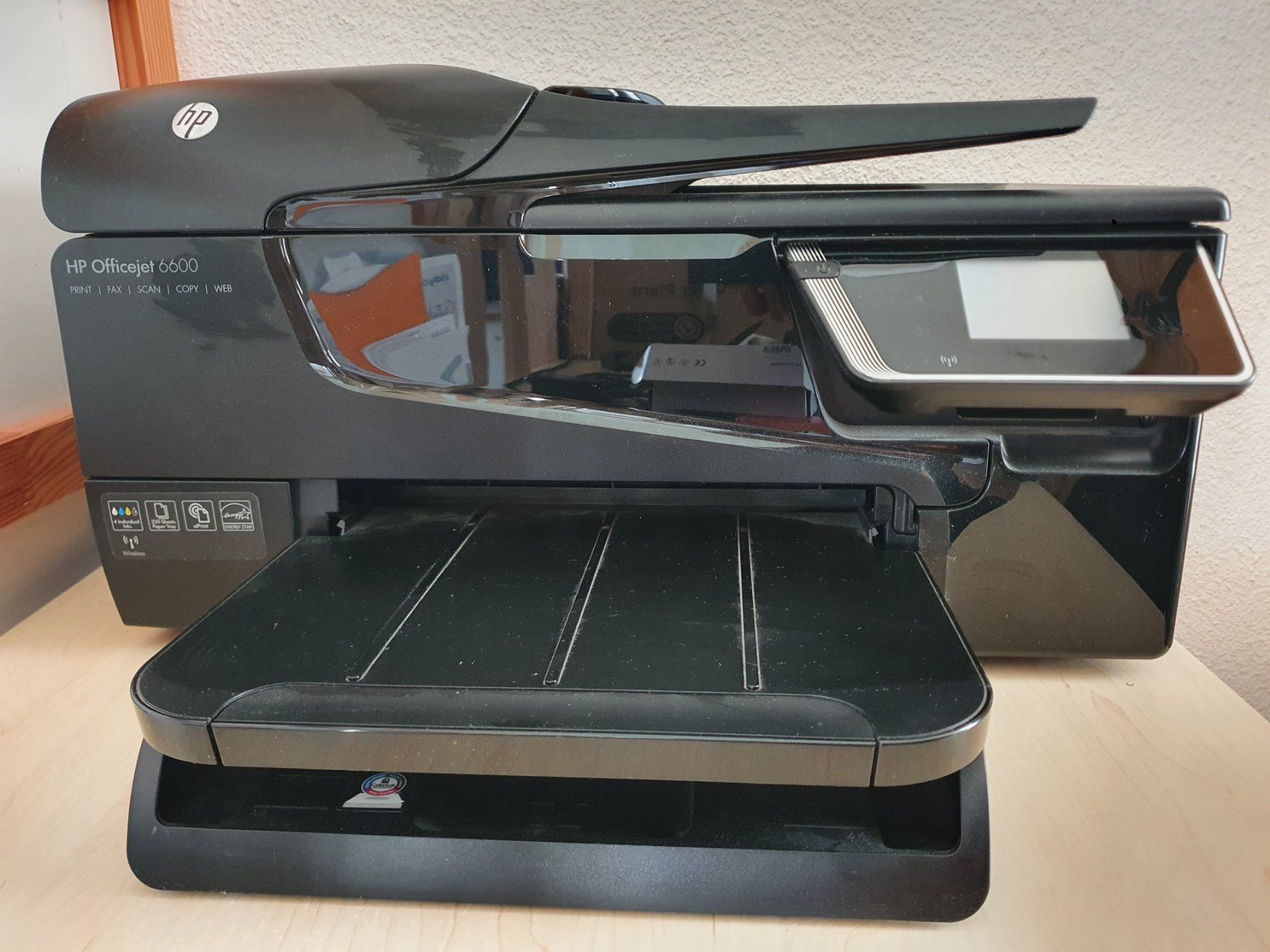 Stampanti: Drucker HP Officejet 6600 – Usato da Thun venduto da elefe8