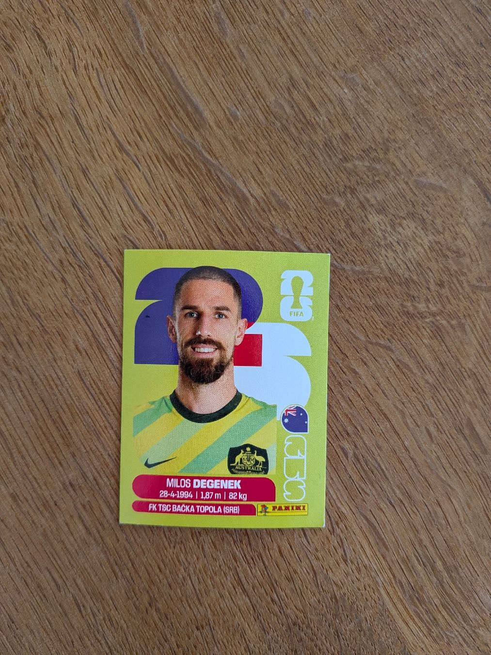 Panini Carte collezionabili: Panini Bild AUS 10 – Usato da Eschenbach SG venduto da SanFranciscoCalifornia