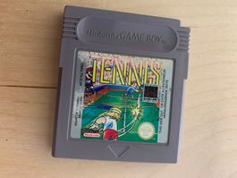 Tennis für Gameboy