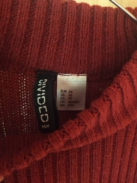 Pullover & Sweatshirts: H&M Knit & Wine Red Turtleneck – Gebraucht aus Ochlenberg von Pbw_ardrobe 1