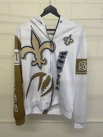 NFL NO Saints Light Jacket