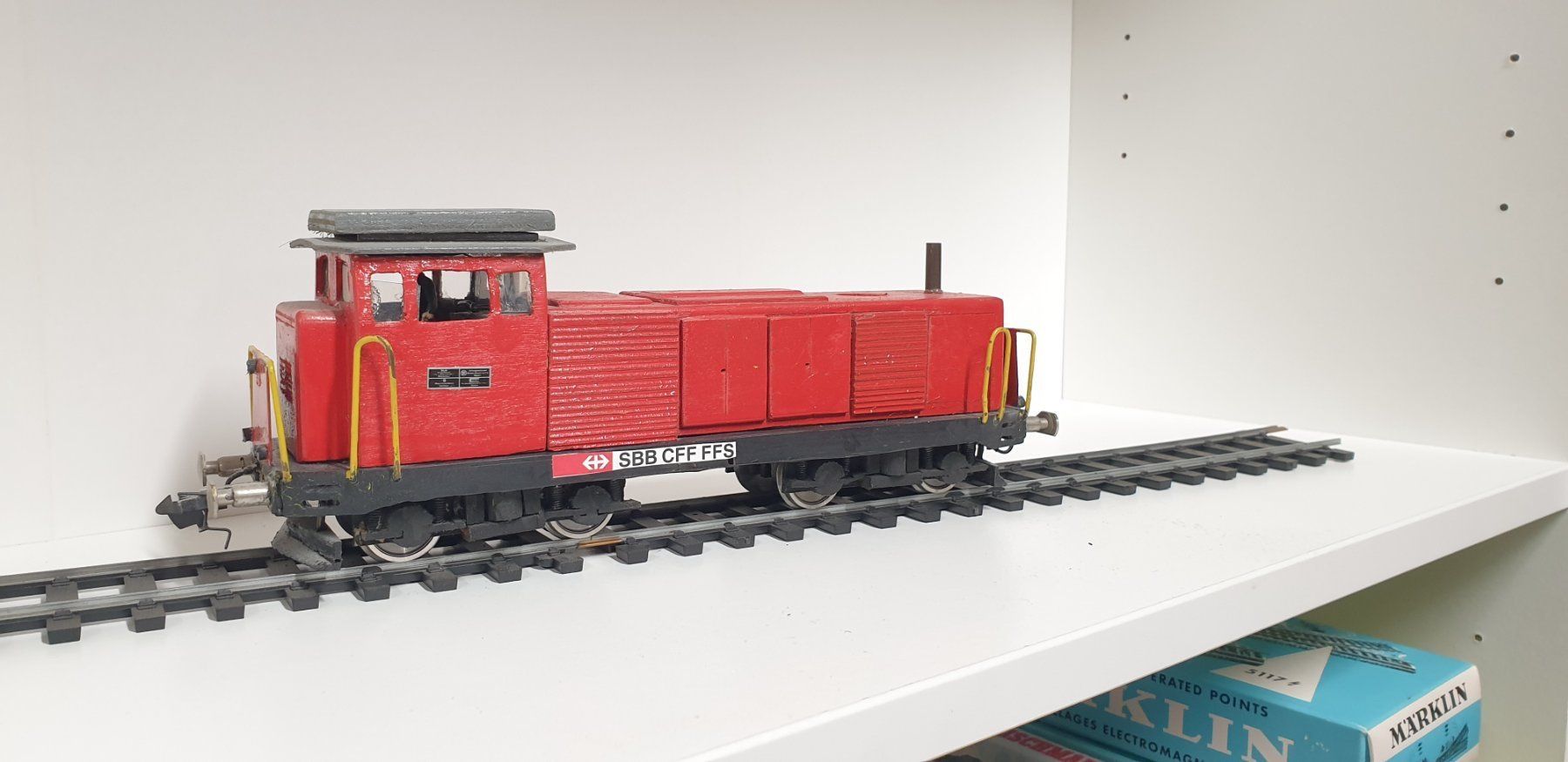 Modelleisenbahnen: Einzelstück SBB Bm 4/4 Spur 0 – Gebraucht aus Geroldswil von TopTrain54 1