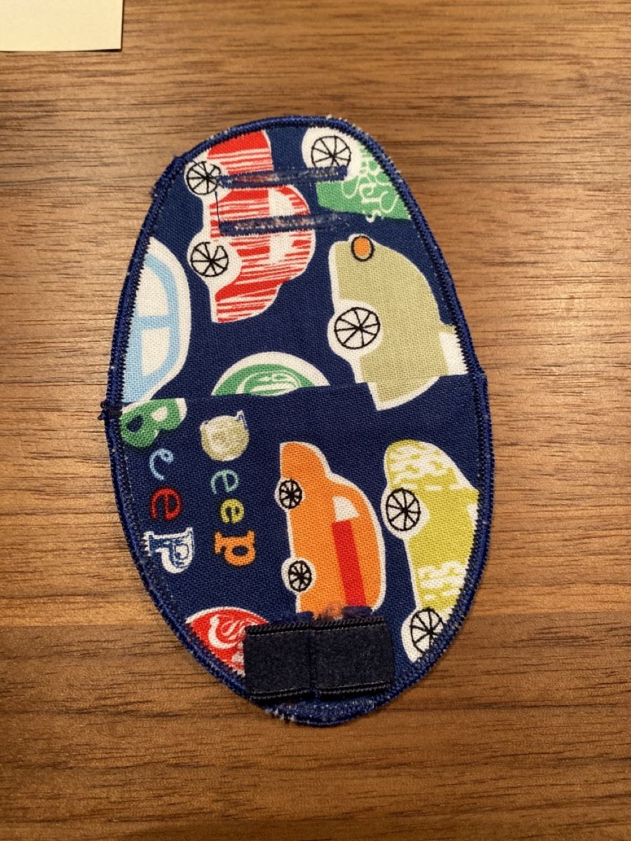Occhiali & Lenti: M‘eye Patch Augenklappe Abseckung Auge – Usato da Oberrohrdorf venduto da Desteny1 2