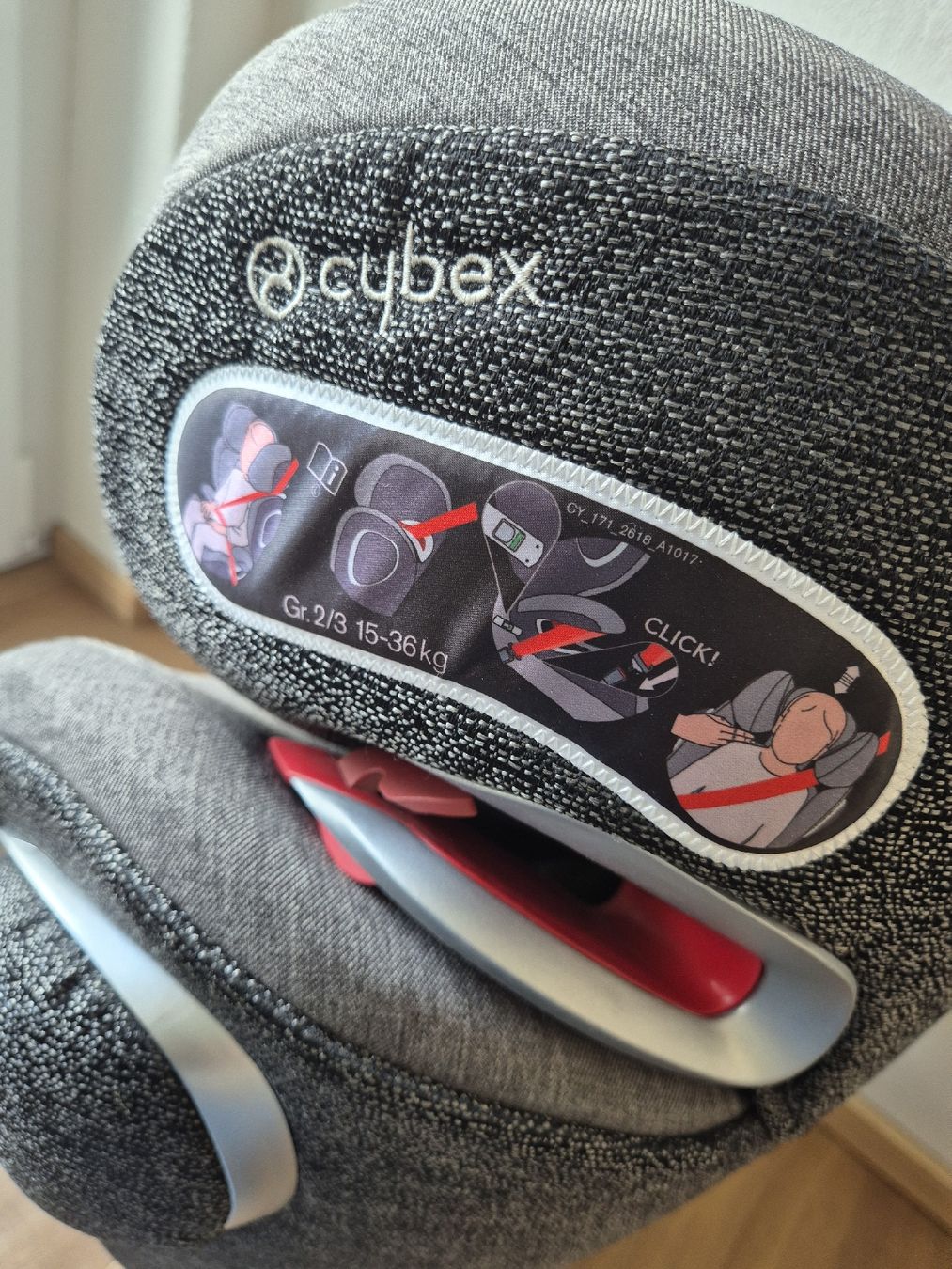 Cybex Auto-Kindersitze: Kindersitz Cybex Platinum solution fix 15-36kg – Gebraucht aus Zizers von .sternli. 3