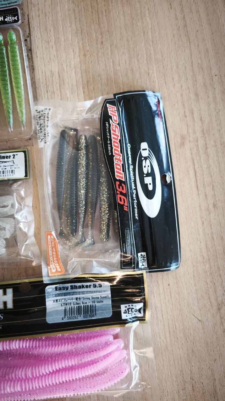 Keitech Esche: Keitech Paket + OSP – Usato da Sarnen venduto da sebalant 6