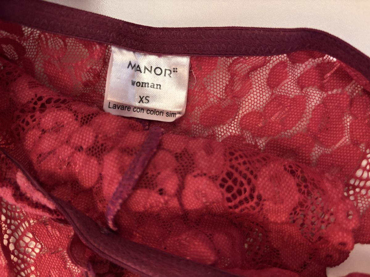 Manor Autres dessous: String XS ( Manor - neu ) – Neuf (Voir description) à Jegenstorf par vanisaem 1