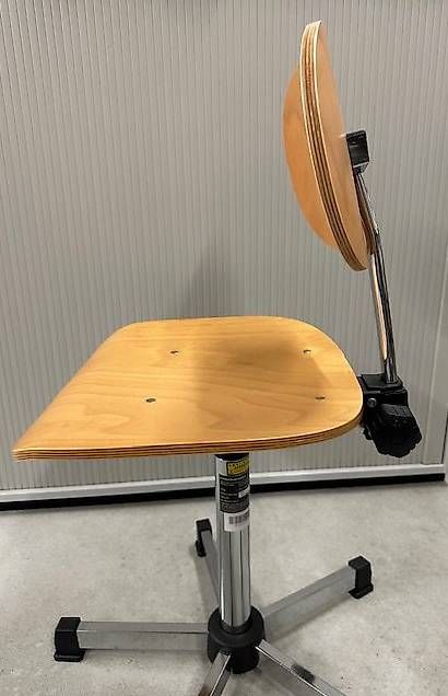 Sedie: Werkstattsstuhl höherverstellbar NEU  – Usato da Aarau venduto da vio_lrn7