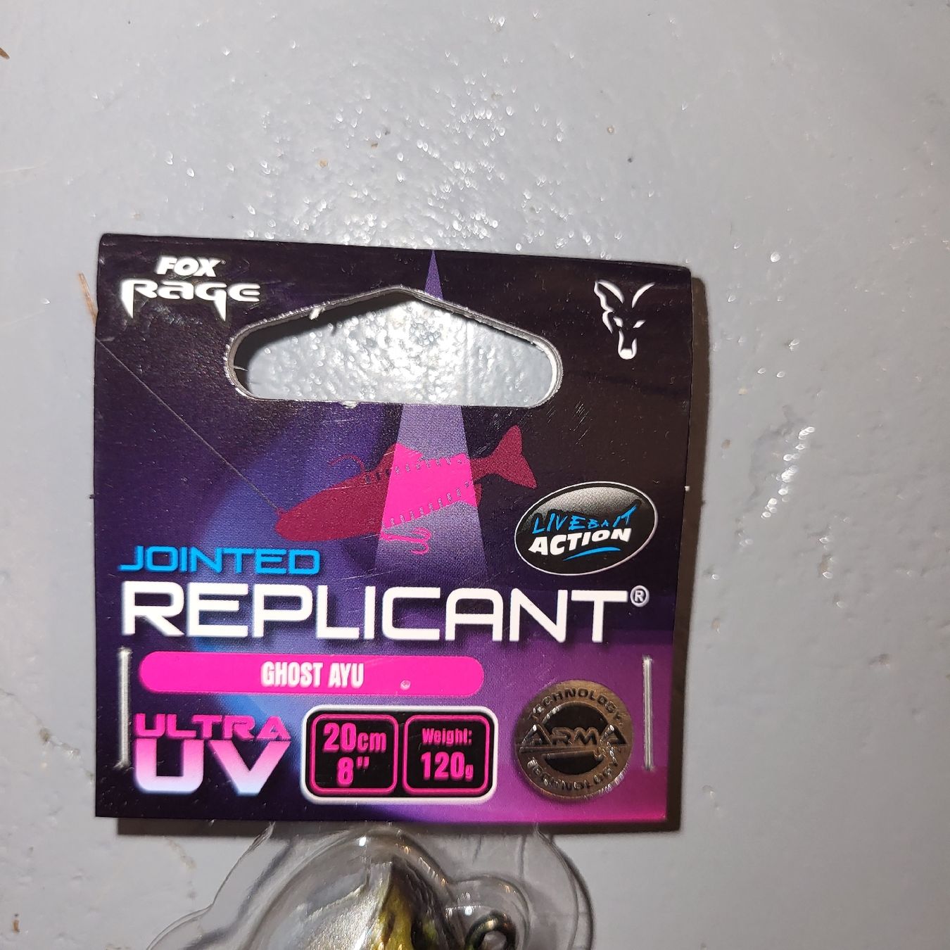 Esche: leurre souple fox rage replicant 20 cm – Nuovo e nell'imballaggio originale da Lentigny venduto da Davide599 1