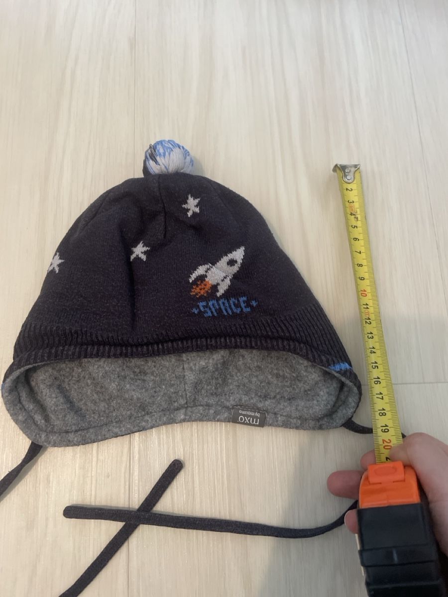 Altro abbigliamento per bambino: Space Rocket Winter Hat for Kids, Size Adjustable, Warm – Usato da Effretikon venduto da lio_gjr8 1