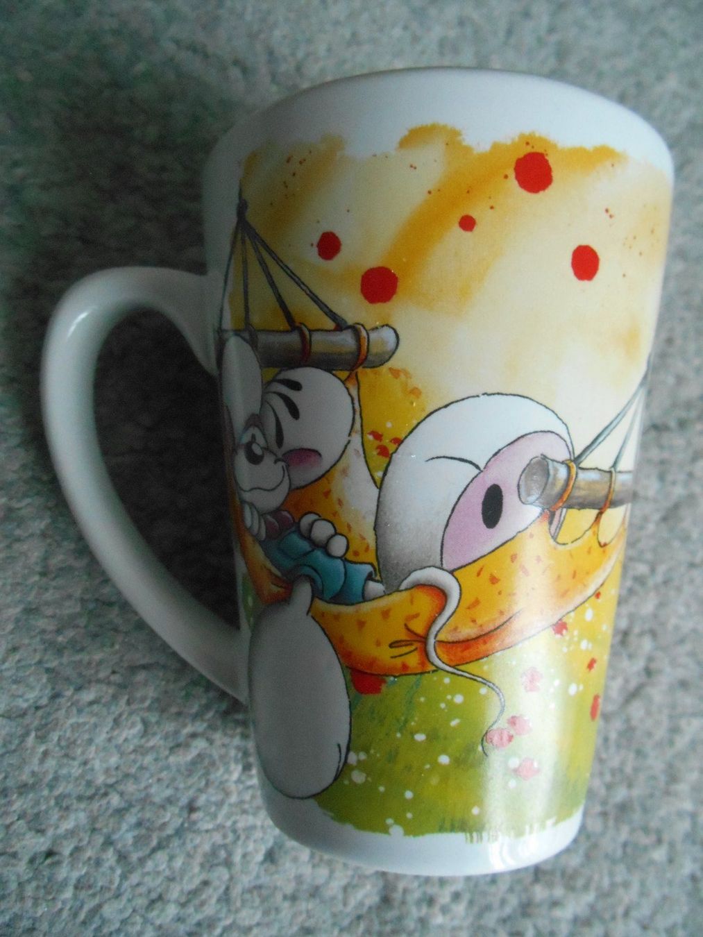 Tazze: Diddl - Tasse "Anti-Stress-Becher" – Usato da Möhlin venduto da bekapame 1