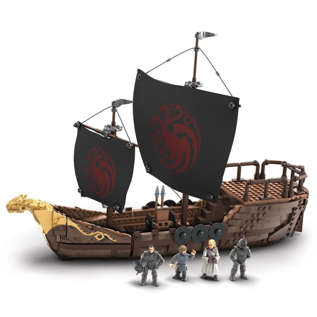 Lego Kit di costruzioni: Mega Construx Black Series Targaryen Warship – Nuovo e nell'imballaggio originale da St-Imier venduto da ATTAKSHOP 2