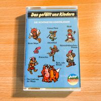 MC - Das gefällt uns Kindern - Die schönsten Kinderlieder