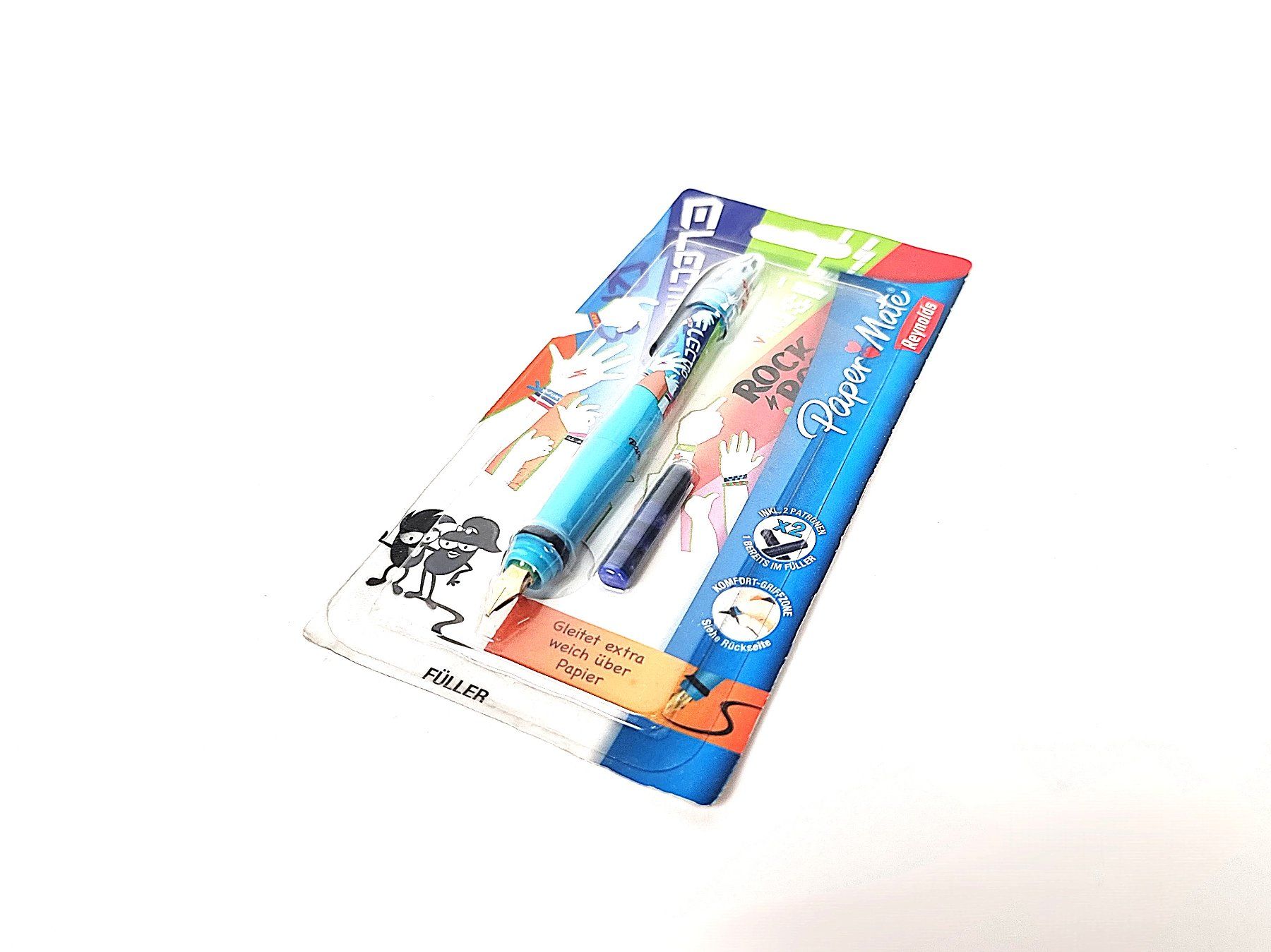 Stifte & Marker: Paper Mate Füller Blau – Neu und originalverpackt aus Urtenen-Schönbühl von Restwert_Schoenbuehl 1