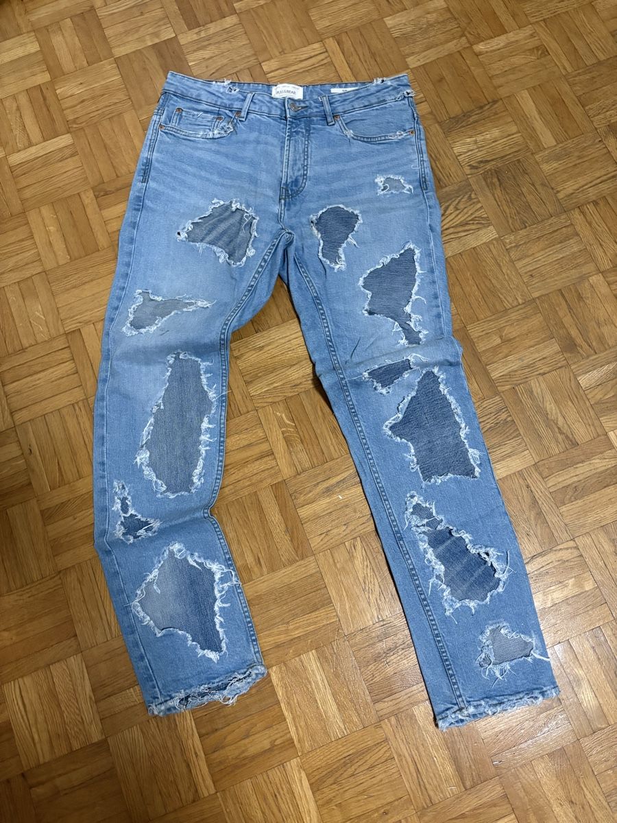 Jeans: Costum blue jeans – Usato da Minusio venduto da Lollezo
