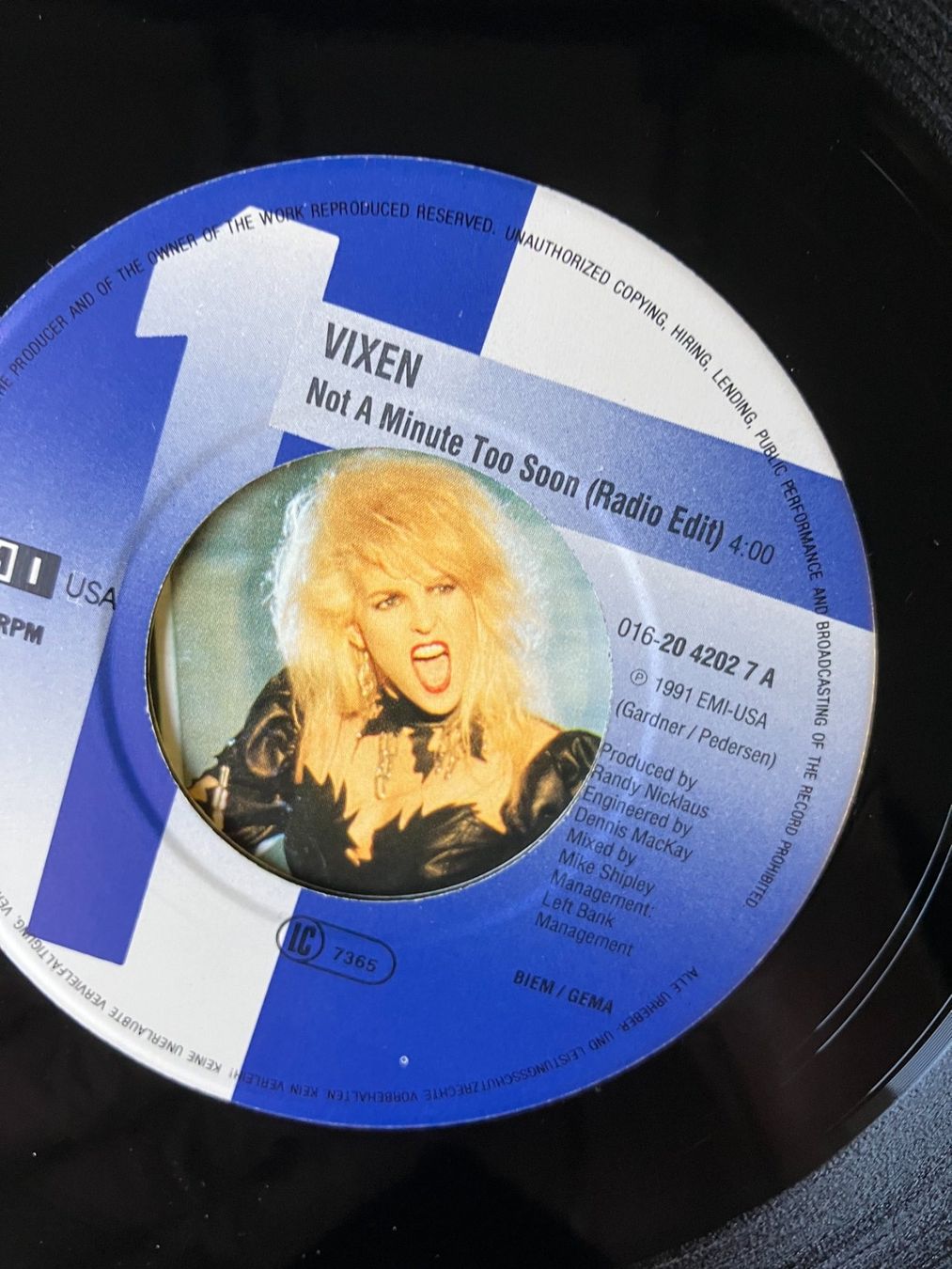 Schallplatten: Vixen – Gebraucht aus Aarwangen von Jukebox3 8