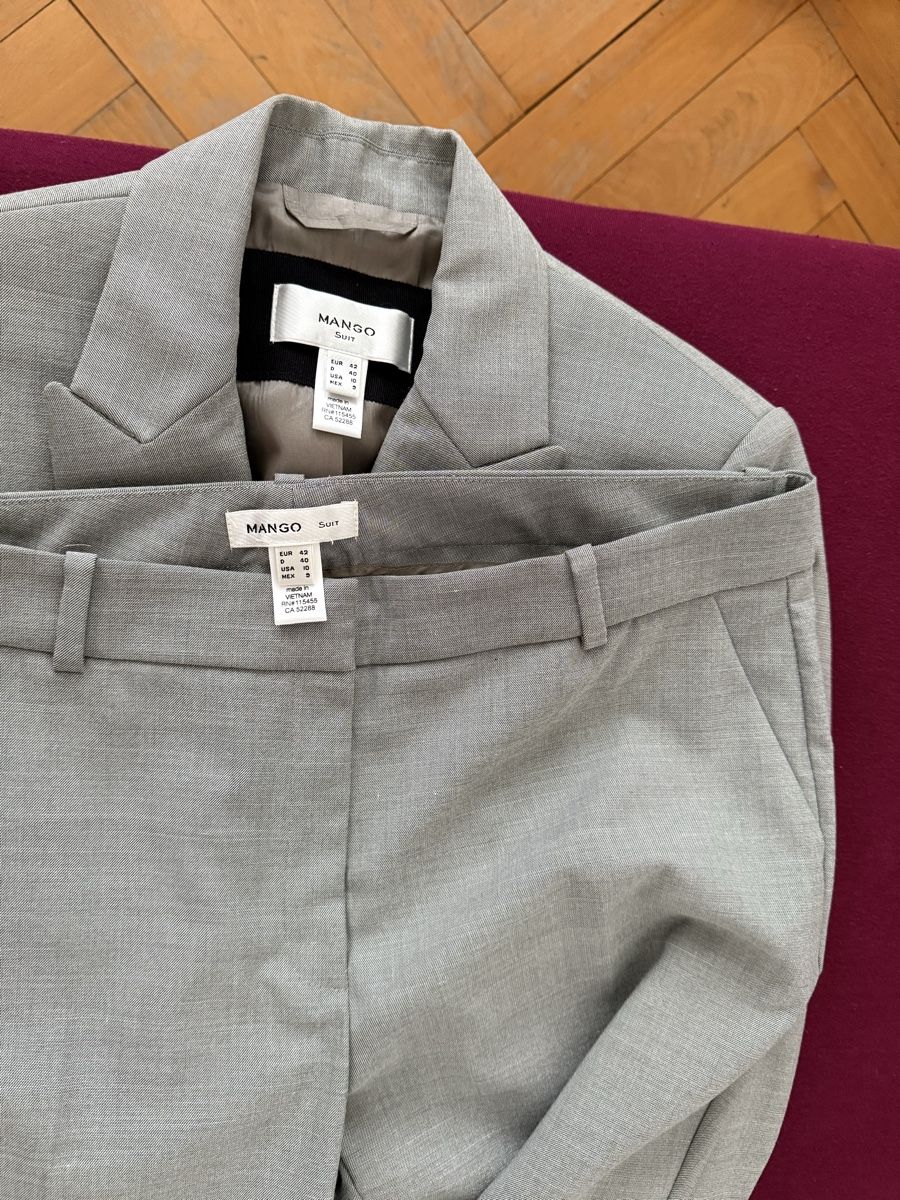Mango Completi & Tailleur: Ensemble tailleurs Mango – Nuovo (secondo la descrizione) da Le Locle venduto da tchanatakoua 8