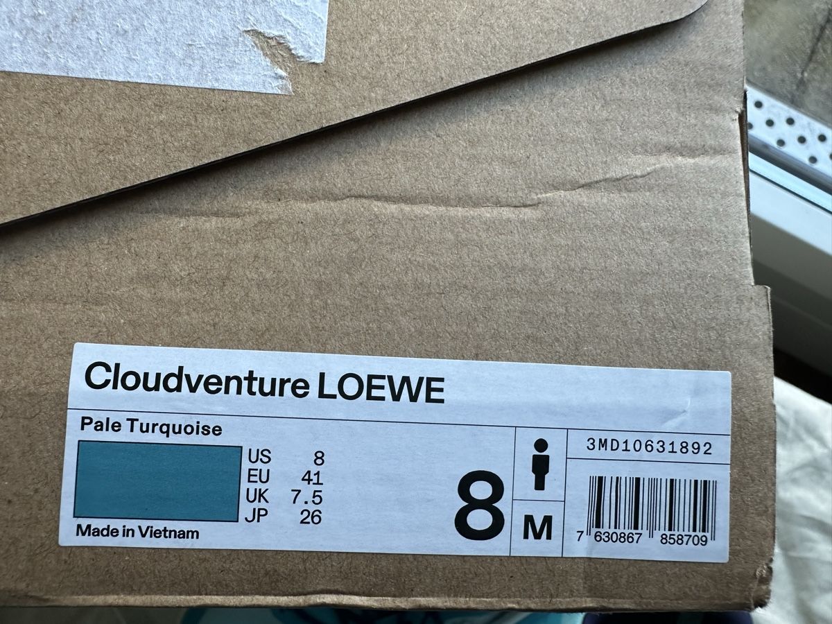 Loewe Damenschuhe: LOEWE ON Cloudventure - size 40 – Neu (gemäss Beschreibung) aus Langnau am Albis von bar_ml6k 5